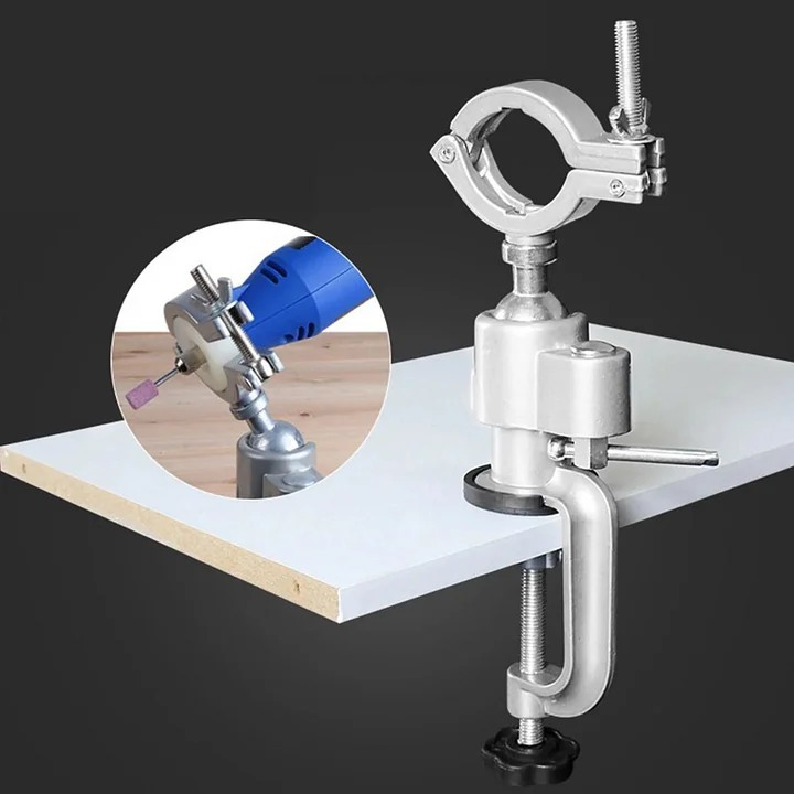 DrillEase™ FlexiMount – The Rotatable Mount for Effortless Drilling and Grinding