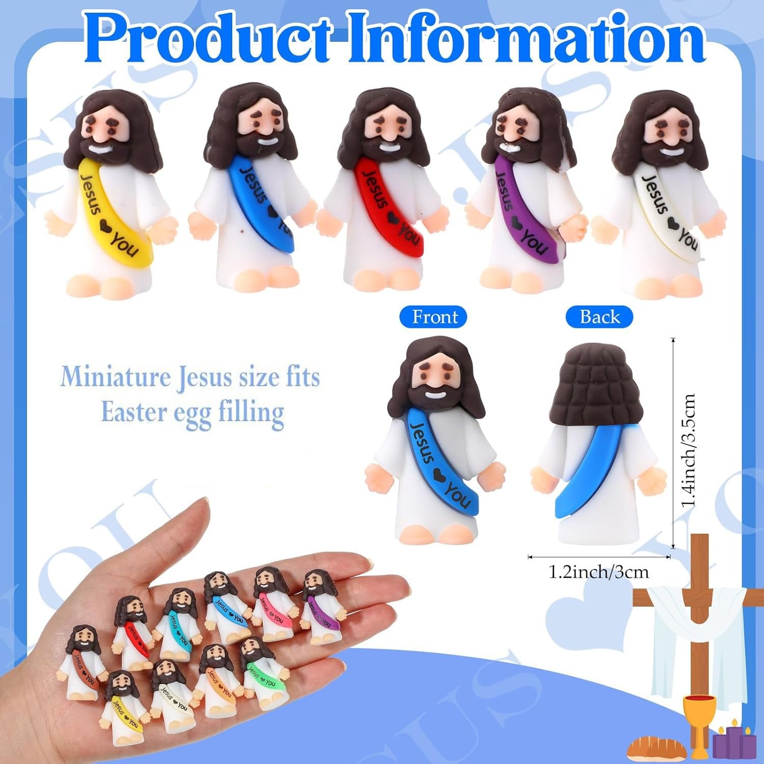 Jesus Loves You™ – Creative Figures