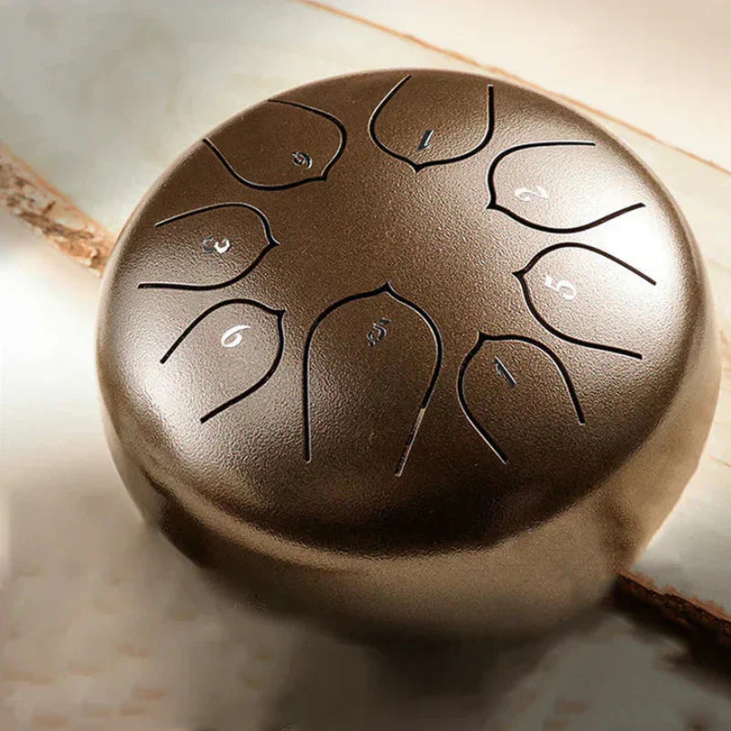 ZenDrum™ Mini – Portable Relaxation Drum with Sound Therapy