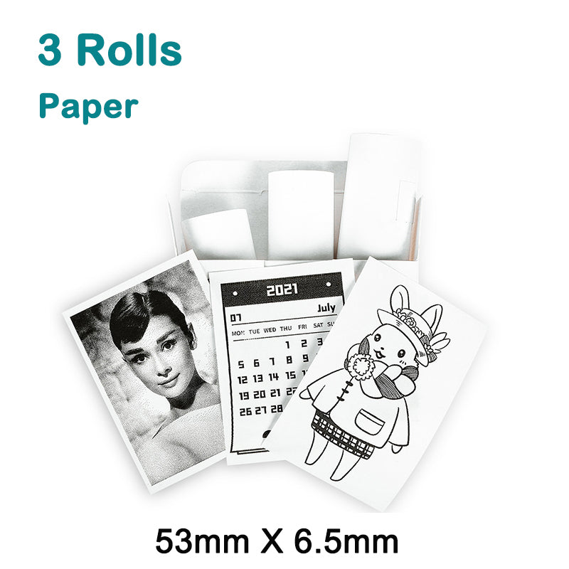 InstaPrint™ | Mini Portable Printer for Notes and Instant Photos