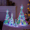 Christmas Early Sale Christmas Regular Holographic Indoor and Outdoor Figure with Remote Control