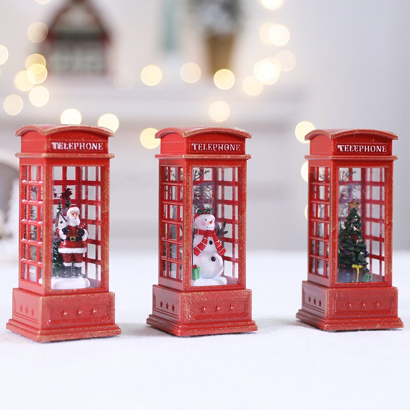 LED Lighted Spinning Christmas Lantern - Early Christmas Sale - 50% OFF