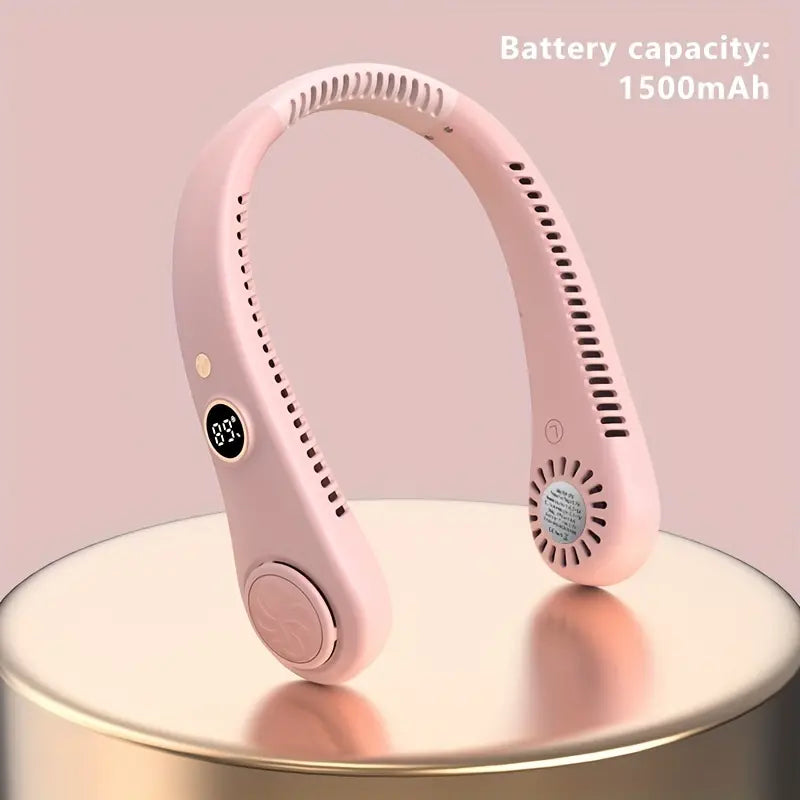 Coolio™ Neck Fan | 50% OFF