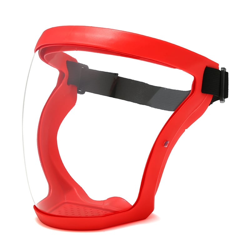 Full Face Protection Large Transparent Face Visor