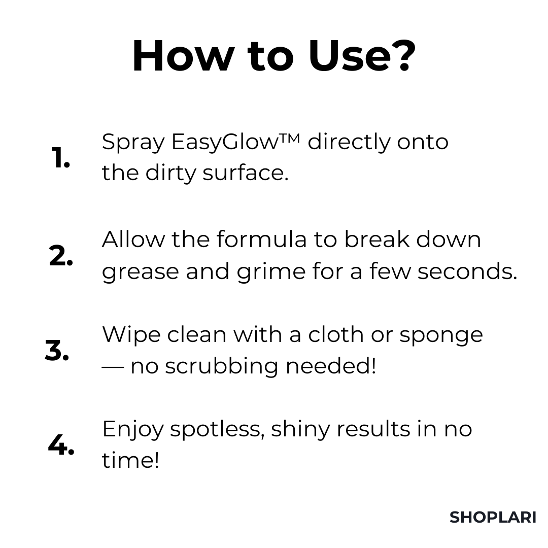 EasyGlow™ Magic Foam Cleaner Last Day 1+1 FREE🔥