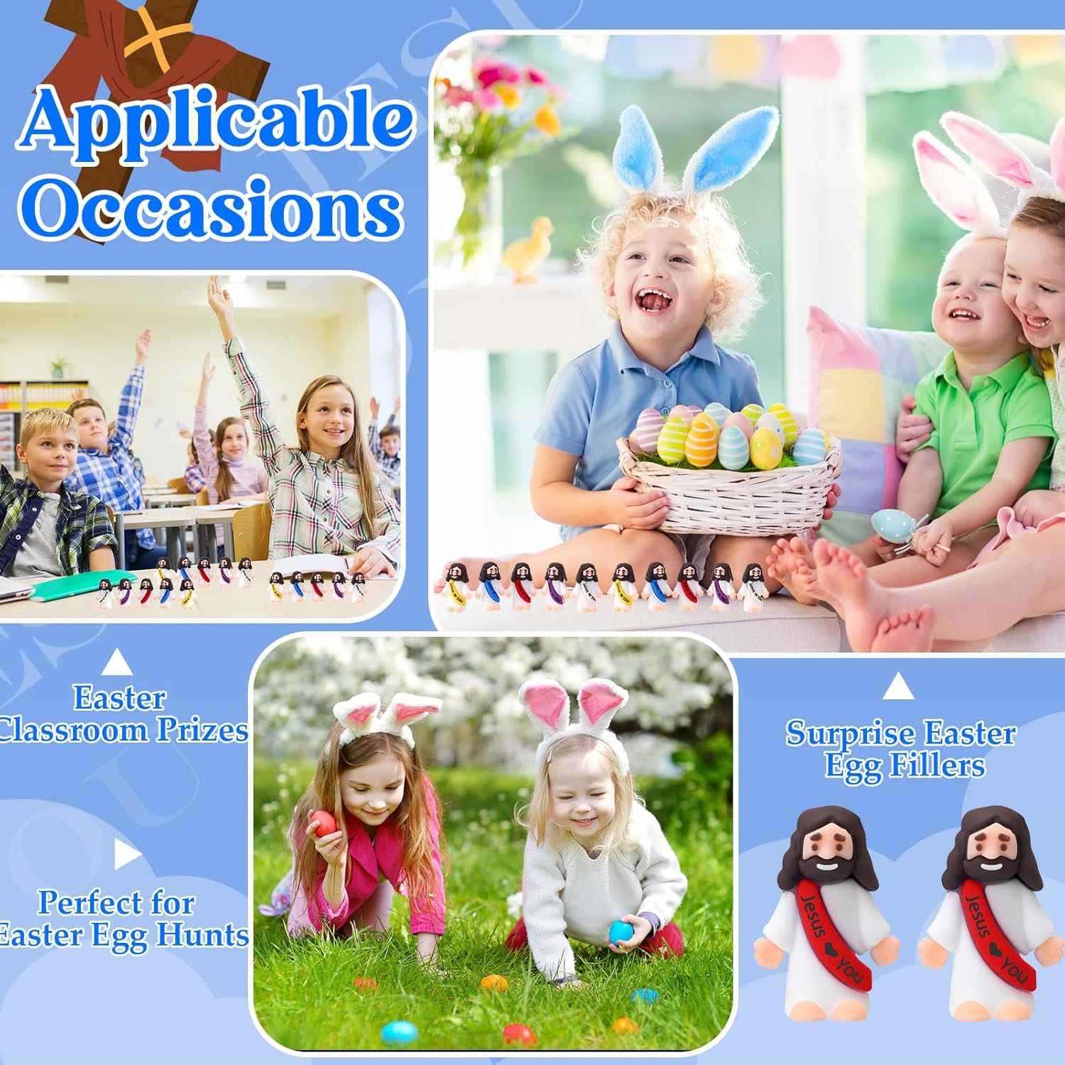 Jesus Loves You™ – Creative Figures