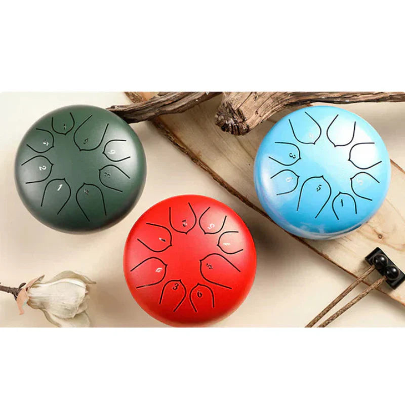 ZenDrum™ Mini – Portable Relaxation Drum with Sound Therapy