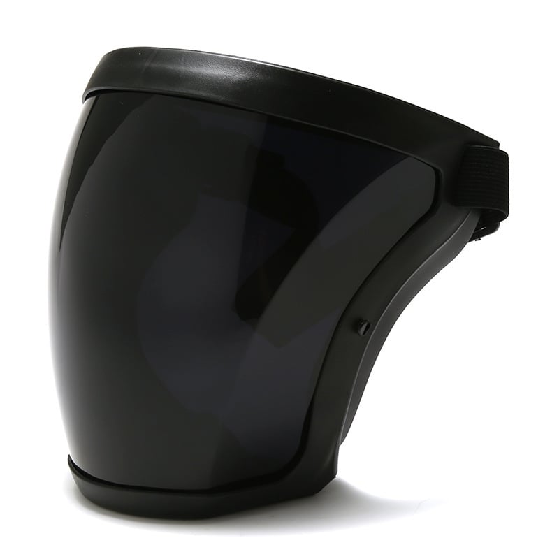 Full Face Protection Large Transparent Face Visor