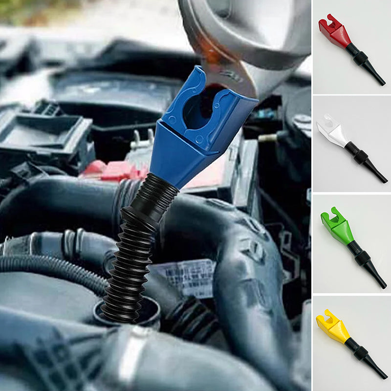 Eazy Drain™ - Flexible Funnel for Disposal Tools