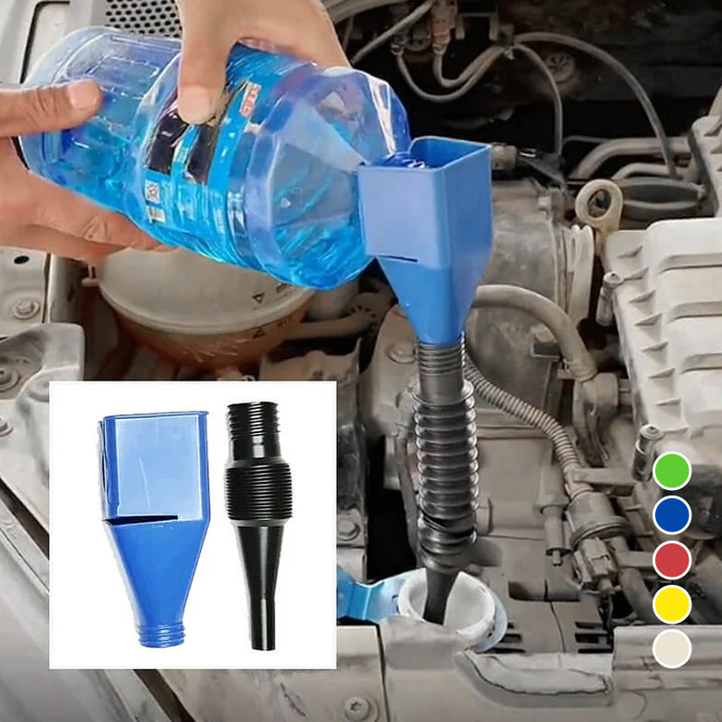 Eazy Drain™ - Flexible Funnel for Disposal Tools
