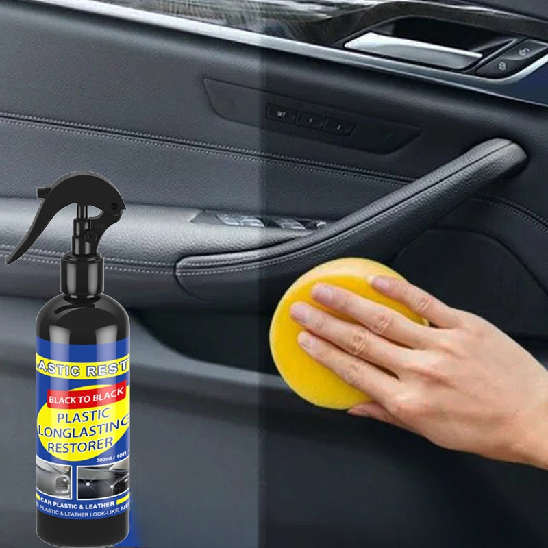 1+1 FREE | TrimGlow™ - Auto Plastic Restoration Spray