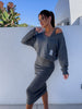 Patricia™ - Casual Sweatshirt and Dress Set