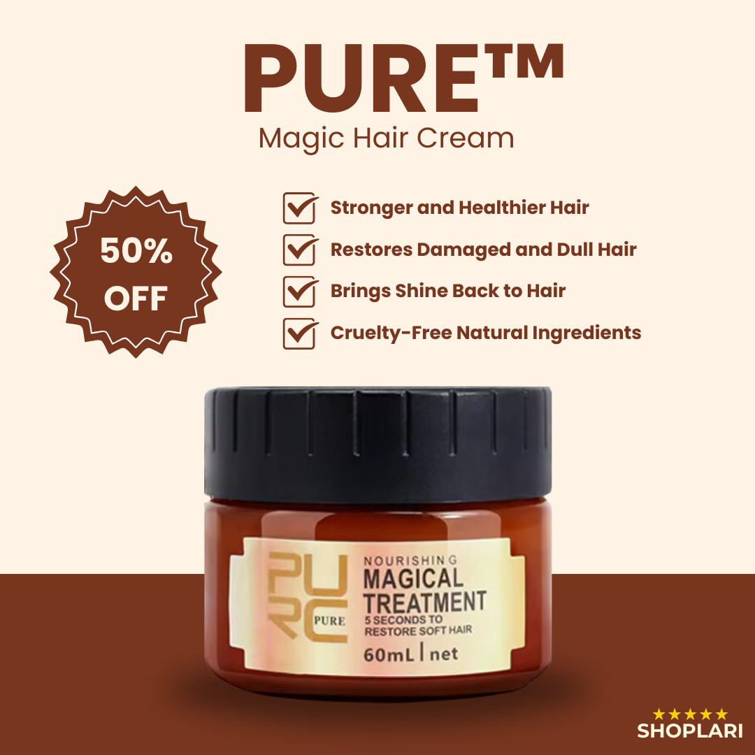 PURE™ Magic Hair Cream | Last Day 50% OFF🔥