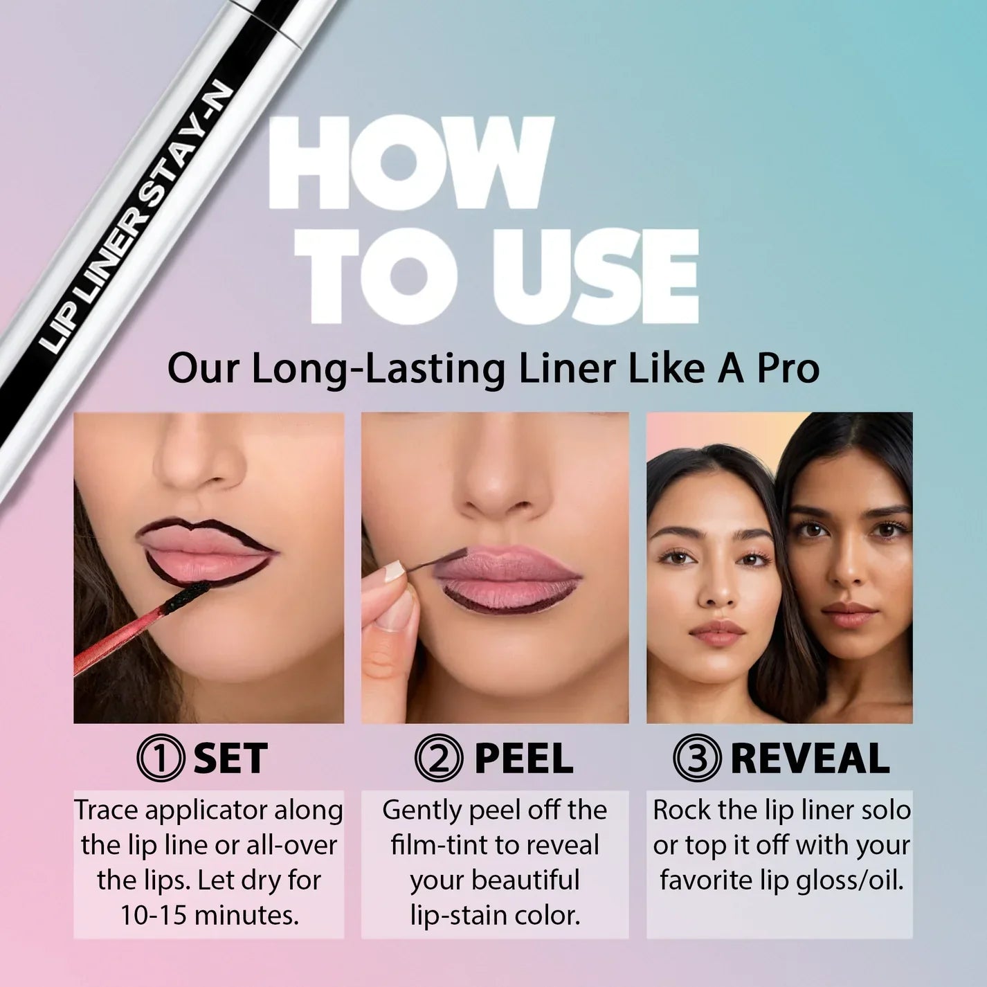 Plump & Peel 12-Hour Lip Contour