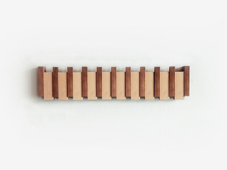 Wooden Coat Rack