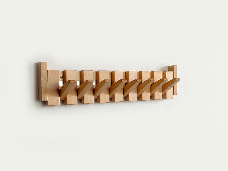Wooden Coat Rack