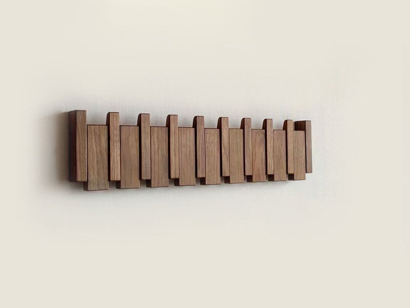 Wooden Coat Rack