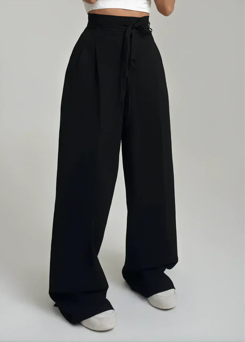Celeste™ - Wide Leg High-Waisted Pants