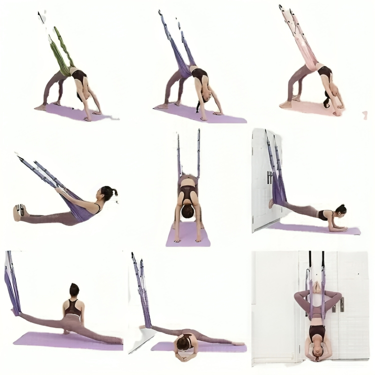 FlexaLuft™ | Air Rope to Improve Your Flexibility with Deep and Flowing Stretches