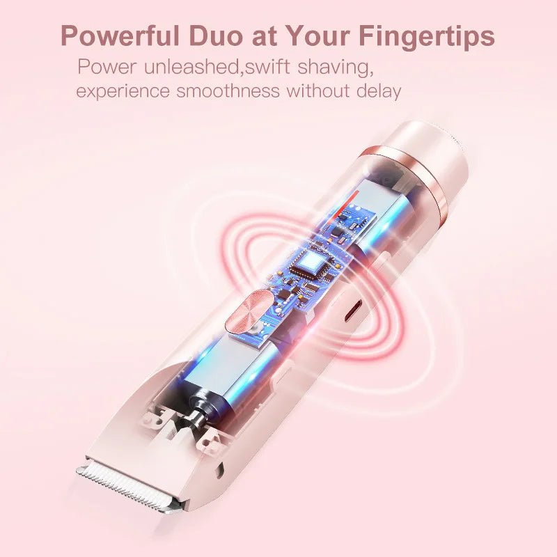 SilkySmooth™ | Velvet Soft Women's Razor