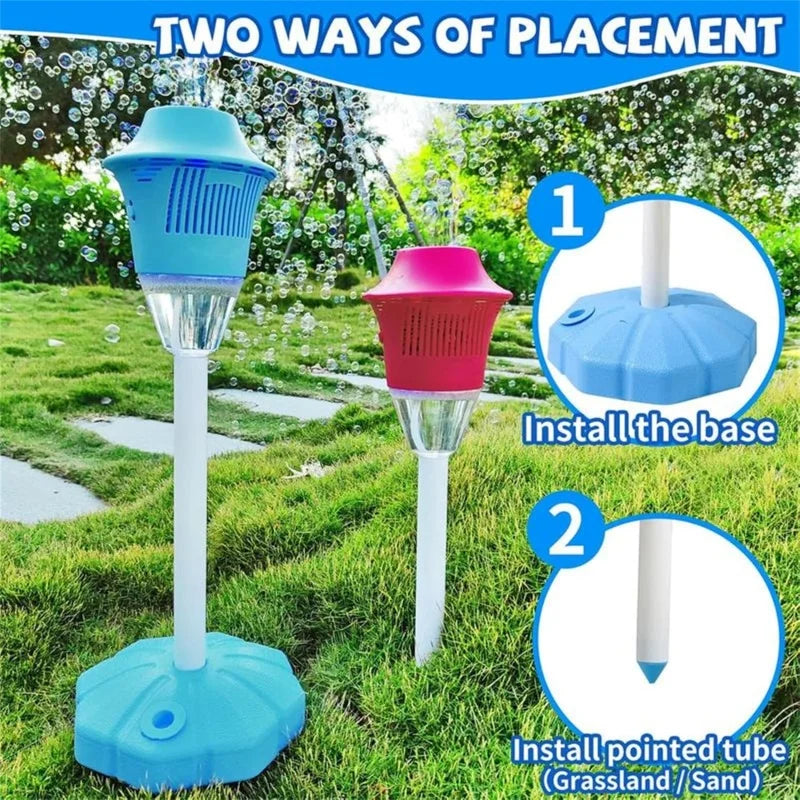Bubble Breeze™ | Magical and Musical - Bubble Lamp