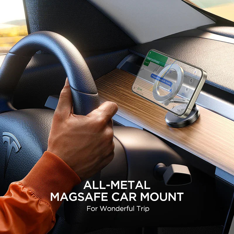 SafeMag™ - Auto Phone Holder | Buy One Get One Free