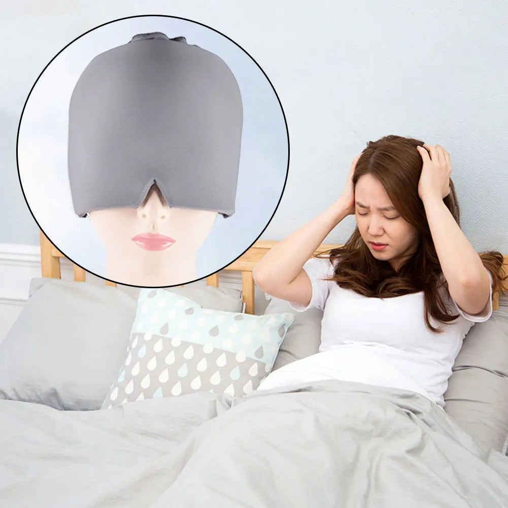 Cooling Migraine Cap | Buy One Get One Free
