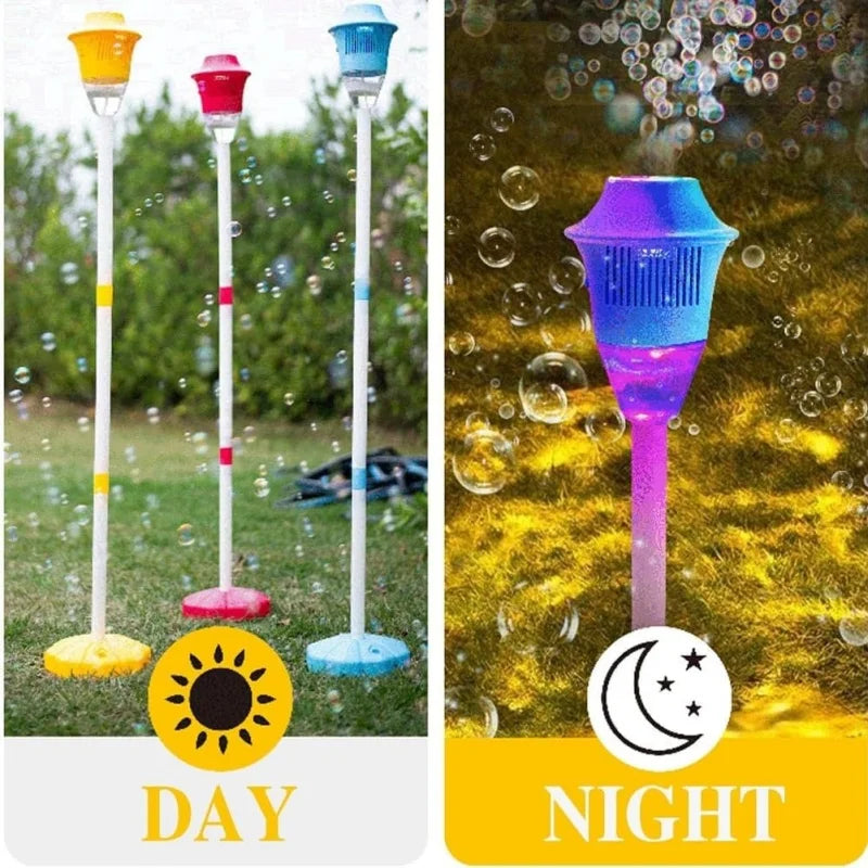 Bubble Breeze™ | Magical and Musical - Bubble Lamp