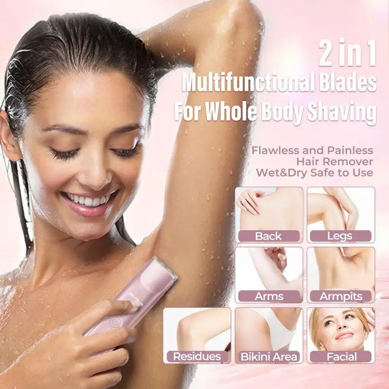 SilkySmooth™ | Velvet Soft Women's Razor