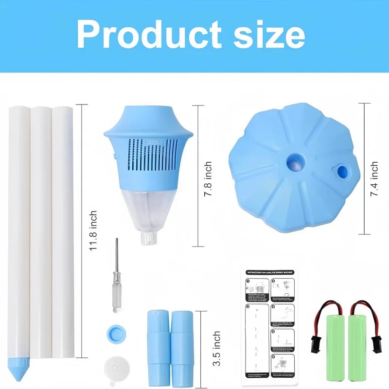 Bubble Breeze™ | Magical and Musical - Bubble Lamp