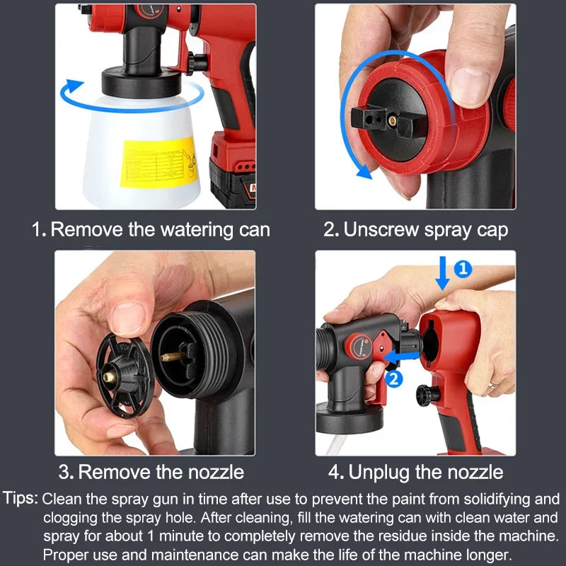 PaintMaster Pro™ – for Smooth Results Effortlessly