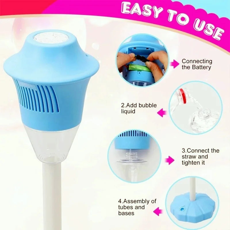 Bubble Breeze™ | Magical and Musical - Bubble Lamp