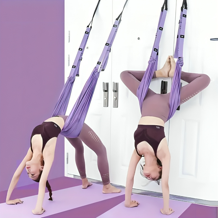 FlexaLuft™ | Air Rope to Improve Your Flexibility with Deep and Flowing Stretches