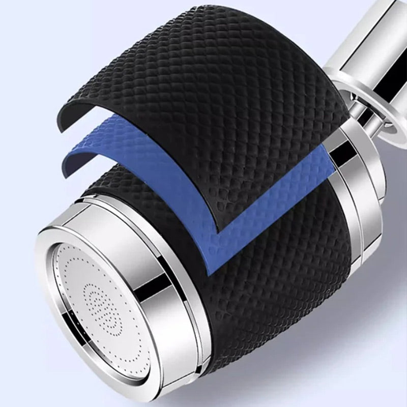 360° Rotatable Splash-proof Faucet Attachment – Easy and Clean Washing