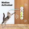 FurrWhirl – Interactive Cat Toy with Worm Motion