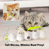 FurrWhirl – Interactive Cat Toy with Worm Motion