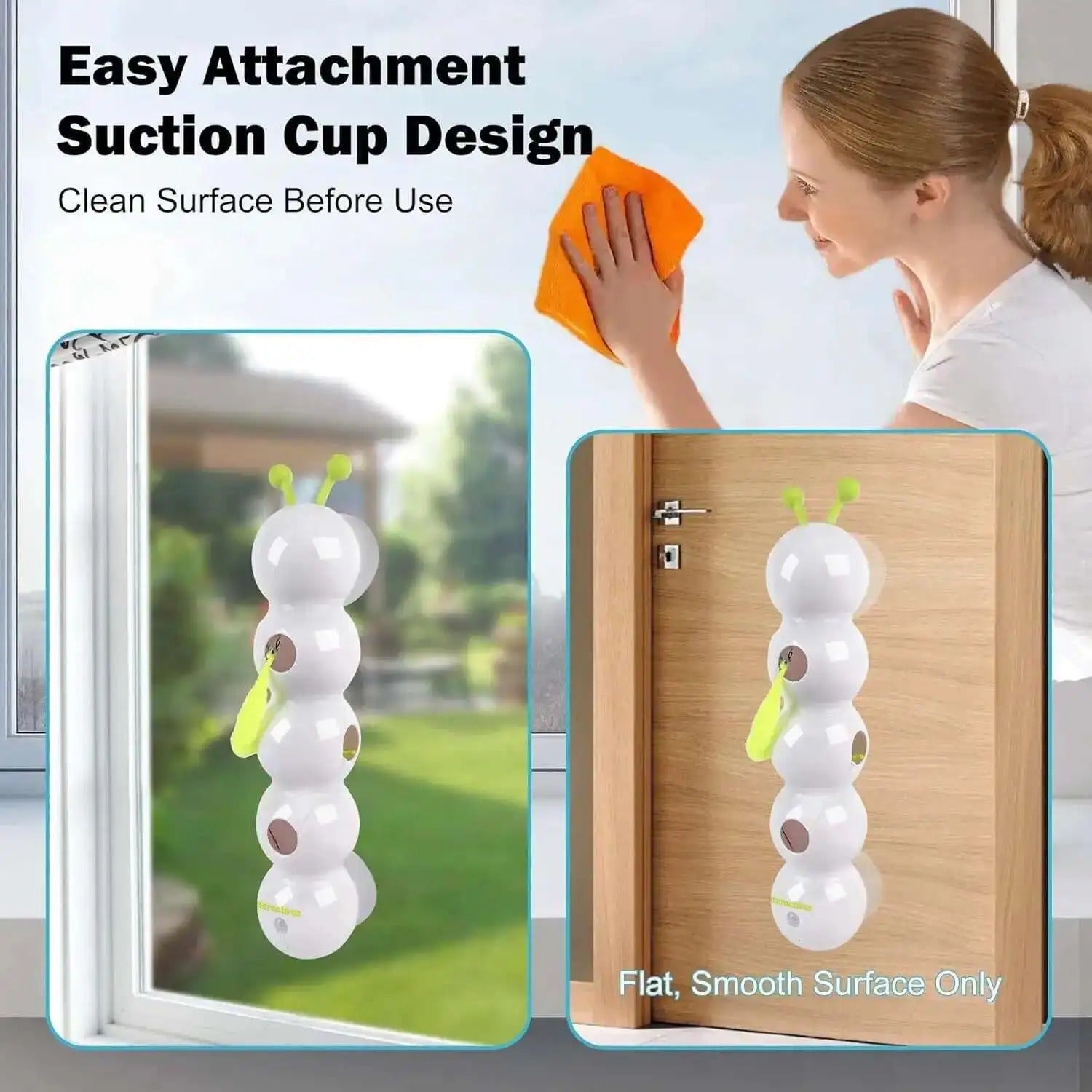 FurrWhirl – Interactive Cat Toy with Worm Motion