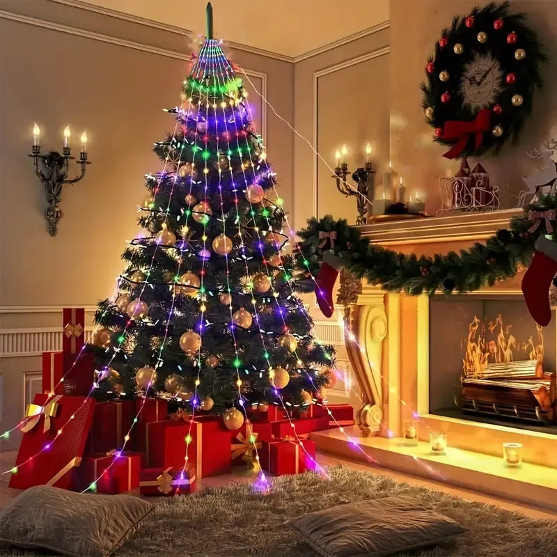 LumaGleam – Sparkling LED String Lights