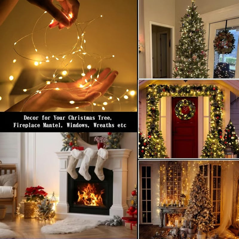 LumaGleam – Sparkling LED String Lights