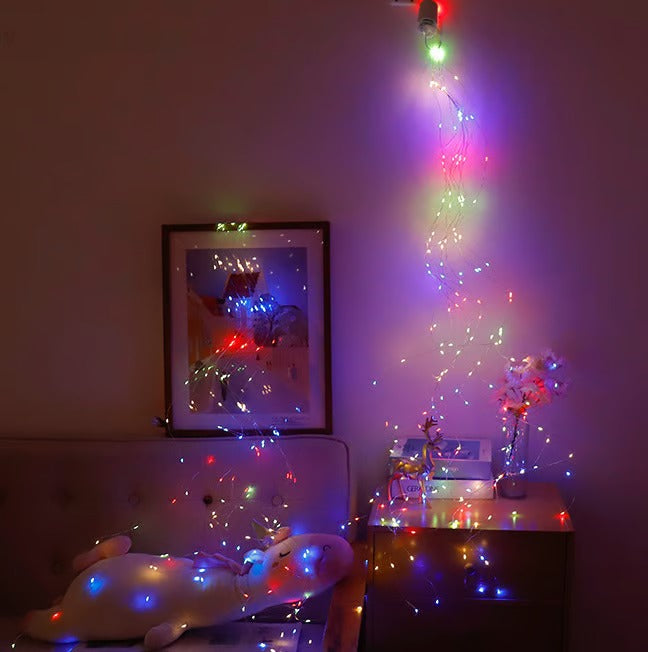 LumaGleam – Sparkling LED String Lights