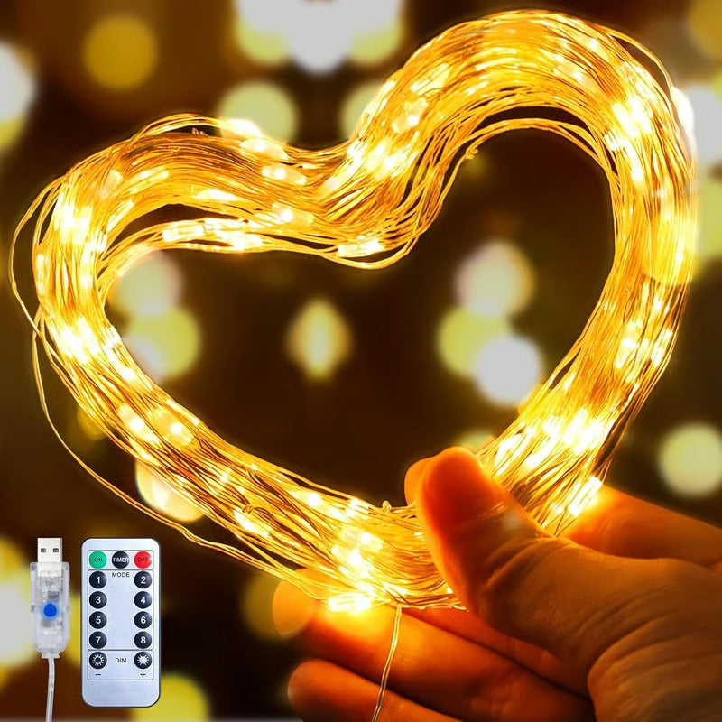 LumaGleam – Sparkling LED String Lights