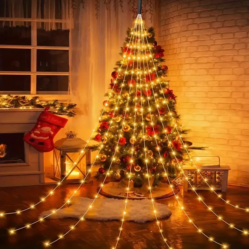 LumaGleam – Sparkling LED String Lights