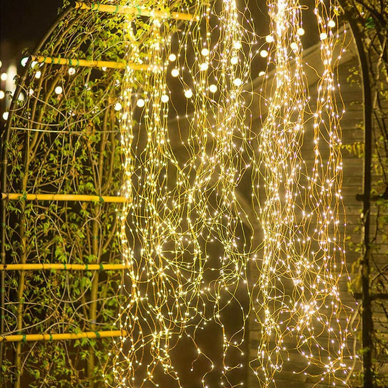 LumaGleam – Sparkling LED String Lights