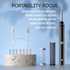 VisioEar Pro™ | Medically Certified Endoscope Ear Care with HD Camera