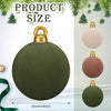 Large Inflatable Christmas Ornaments — Stylish & Surprising Decoration Idea