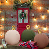 Large Inflatable Christmas Ornaments — Stylish & Surprising Decoration Idea