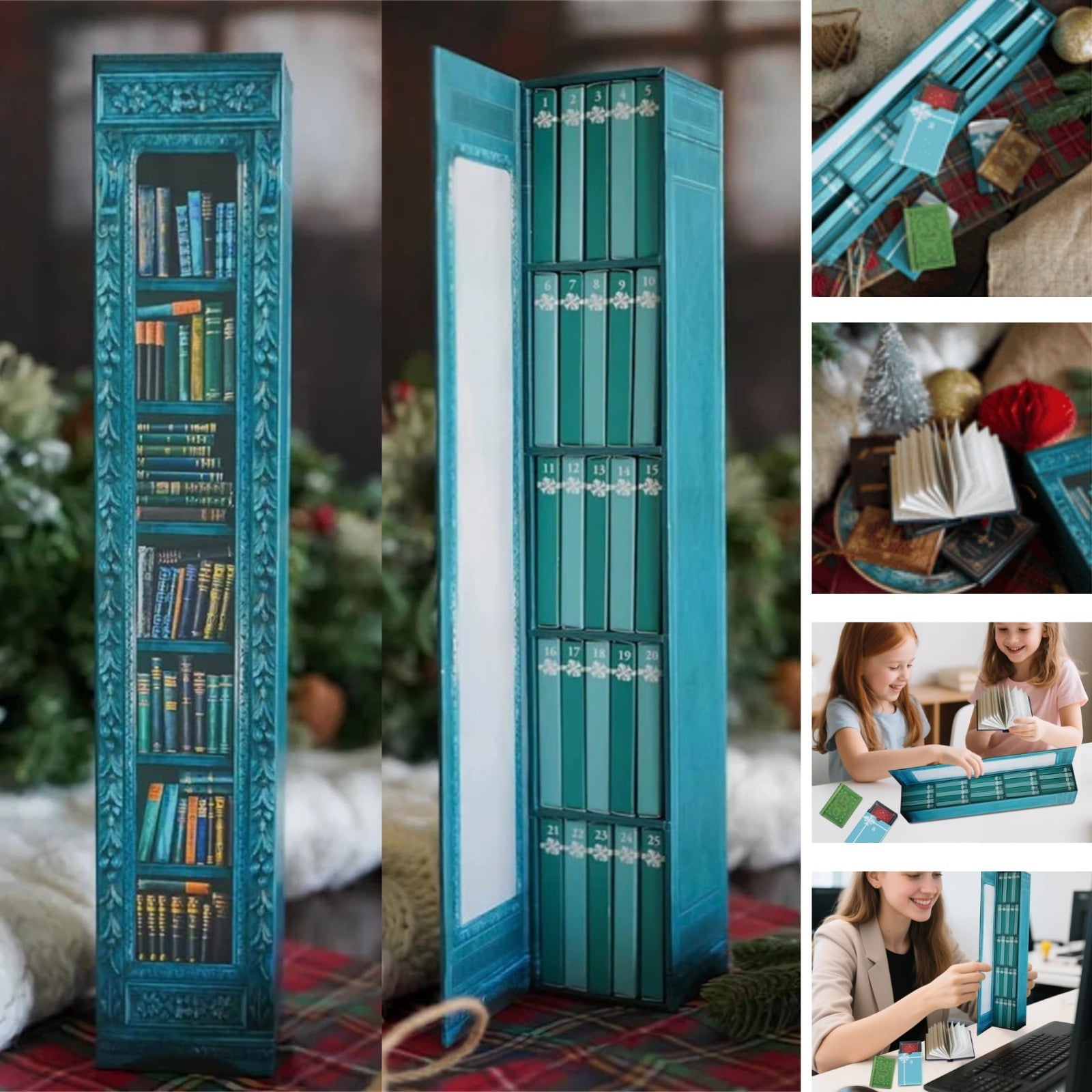 Mini Book Advent Calendar – Daily Joy for Book Lovers