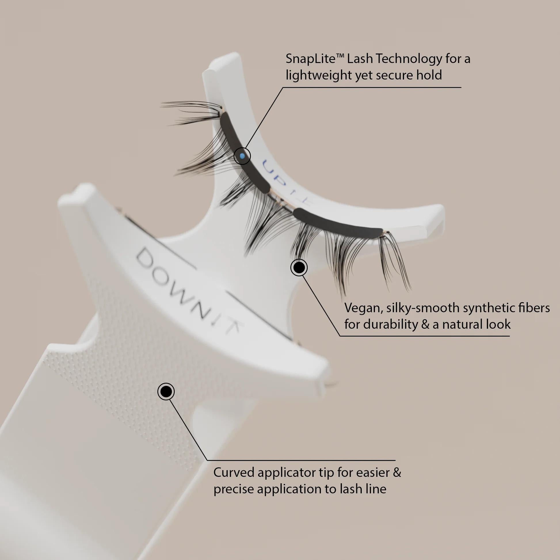 InstaLash Magnetic Eyelash Set™ | Fast & Natural Beauty