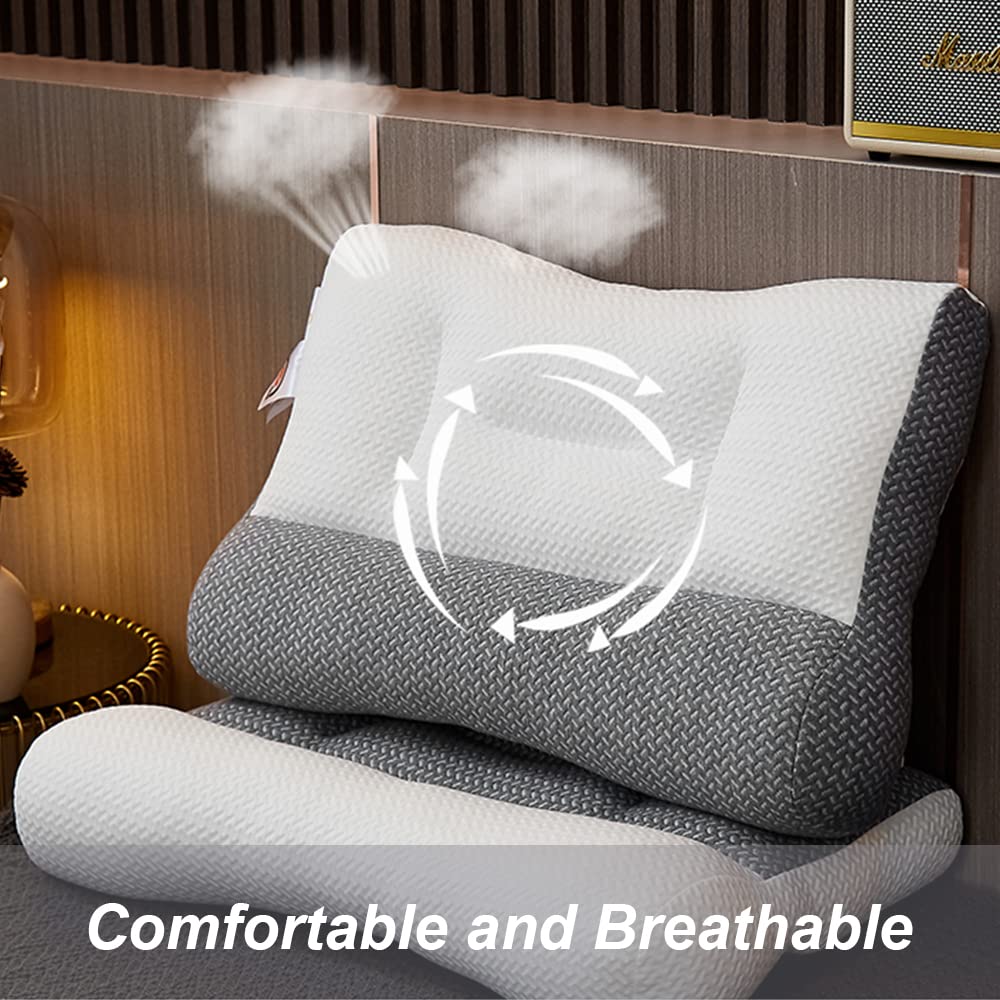 Memory Foam Pillow for a Stress-Free Sleep