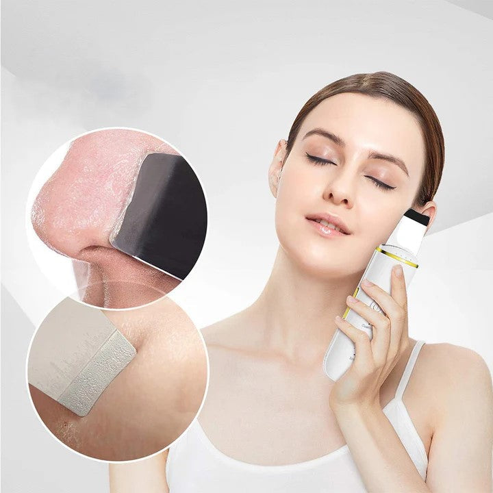 SkinPulse™ - Professional Ultrasound Skin Cleaning